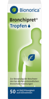 BRONCHIPRET Tropfen